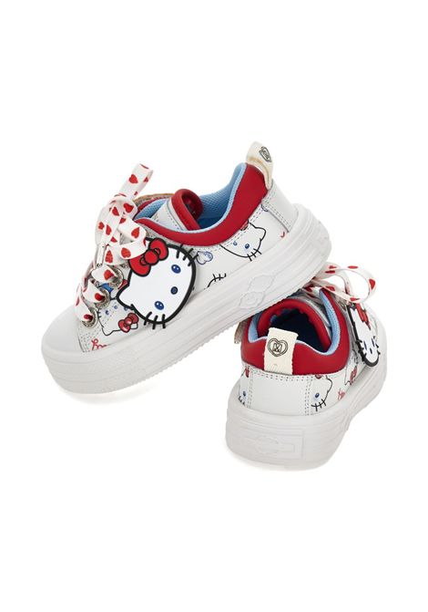 Sneakers con applicazione MONNALISA KIDS | 8CG007 77059944